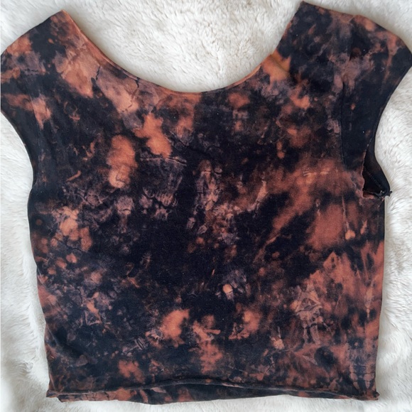 Vintage Iron Main Custom Cut Bleach Dyed Tee 🌵small - Picture 4 of 7
